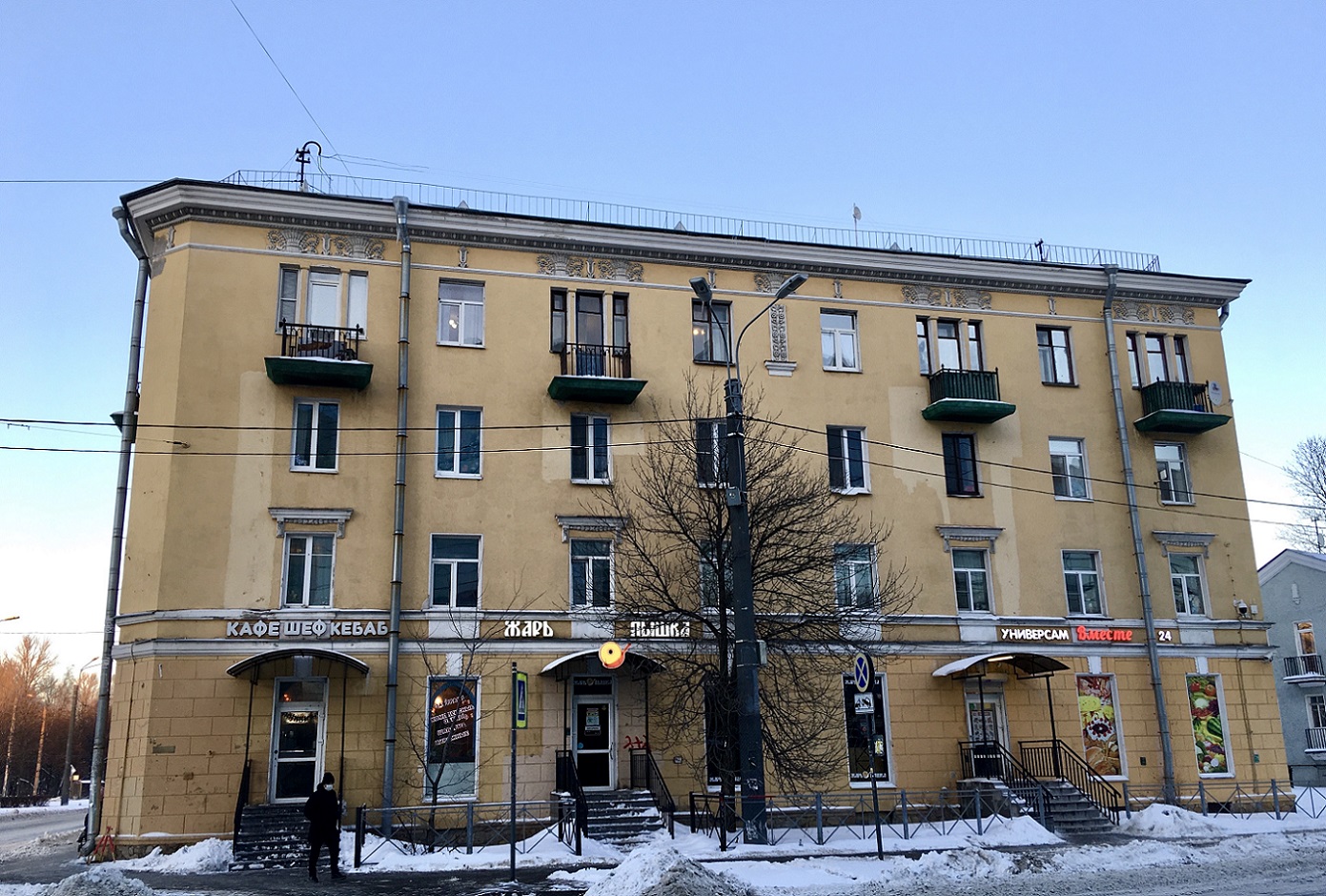 Санкт-Петербург, Волковский проспект, 30