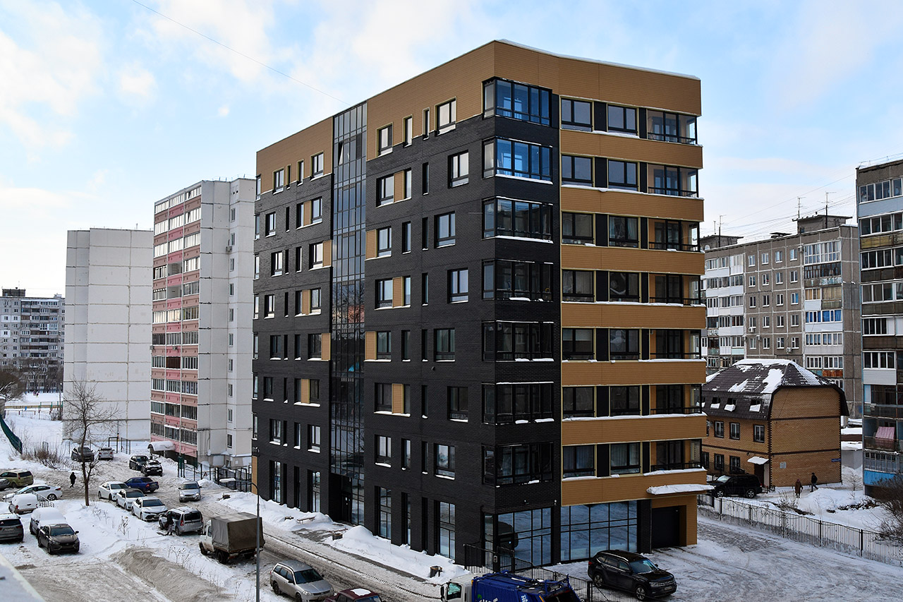 Пермь, Парковый проспект, 40А; Парковый проспект, 40А корп. 1; Парковый проспект, 50А; Парковый проспект, 50/1