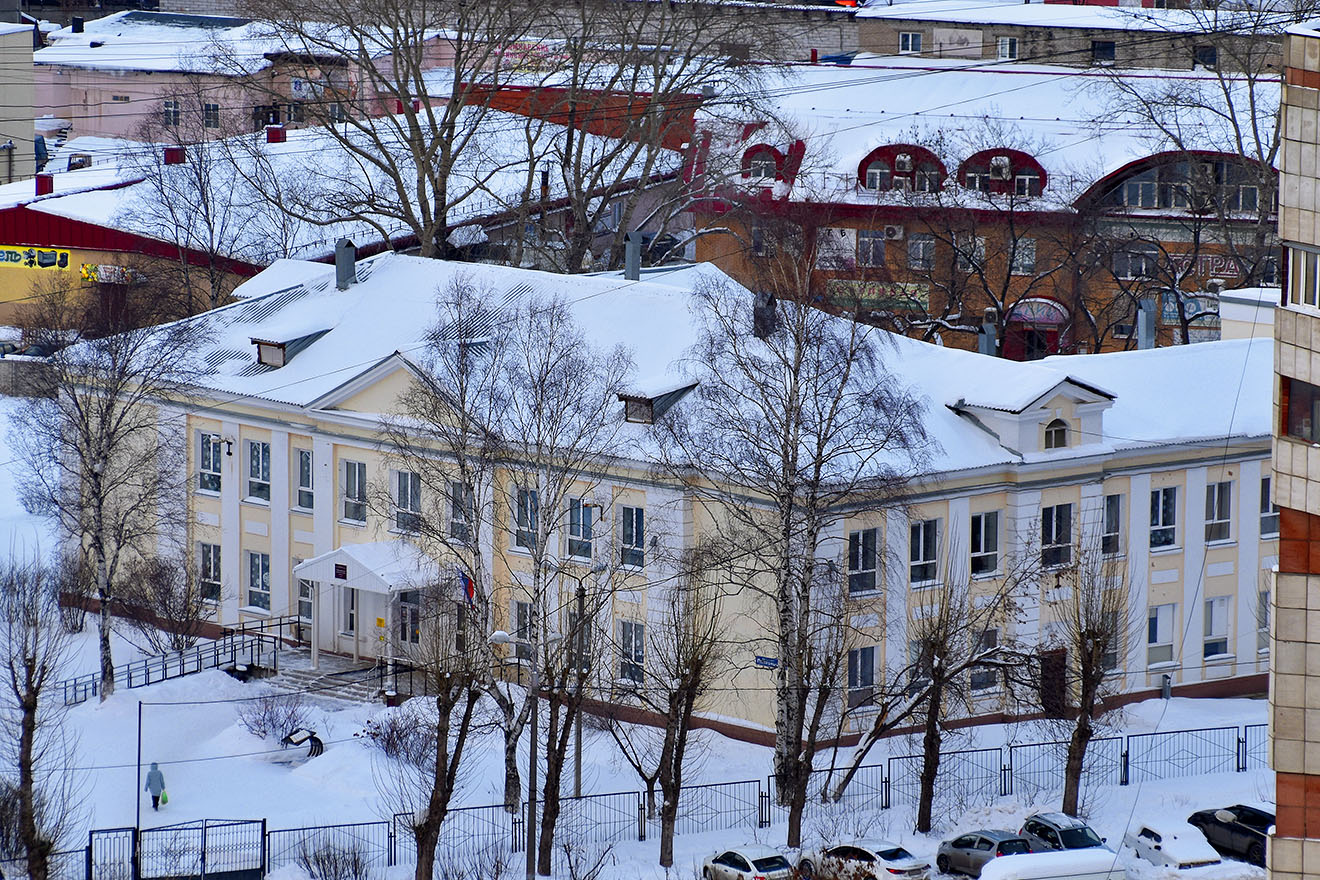 Пермь, Парковый проспект, 27