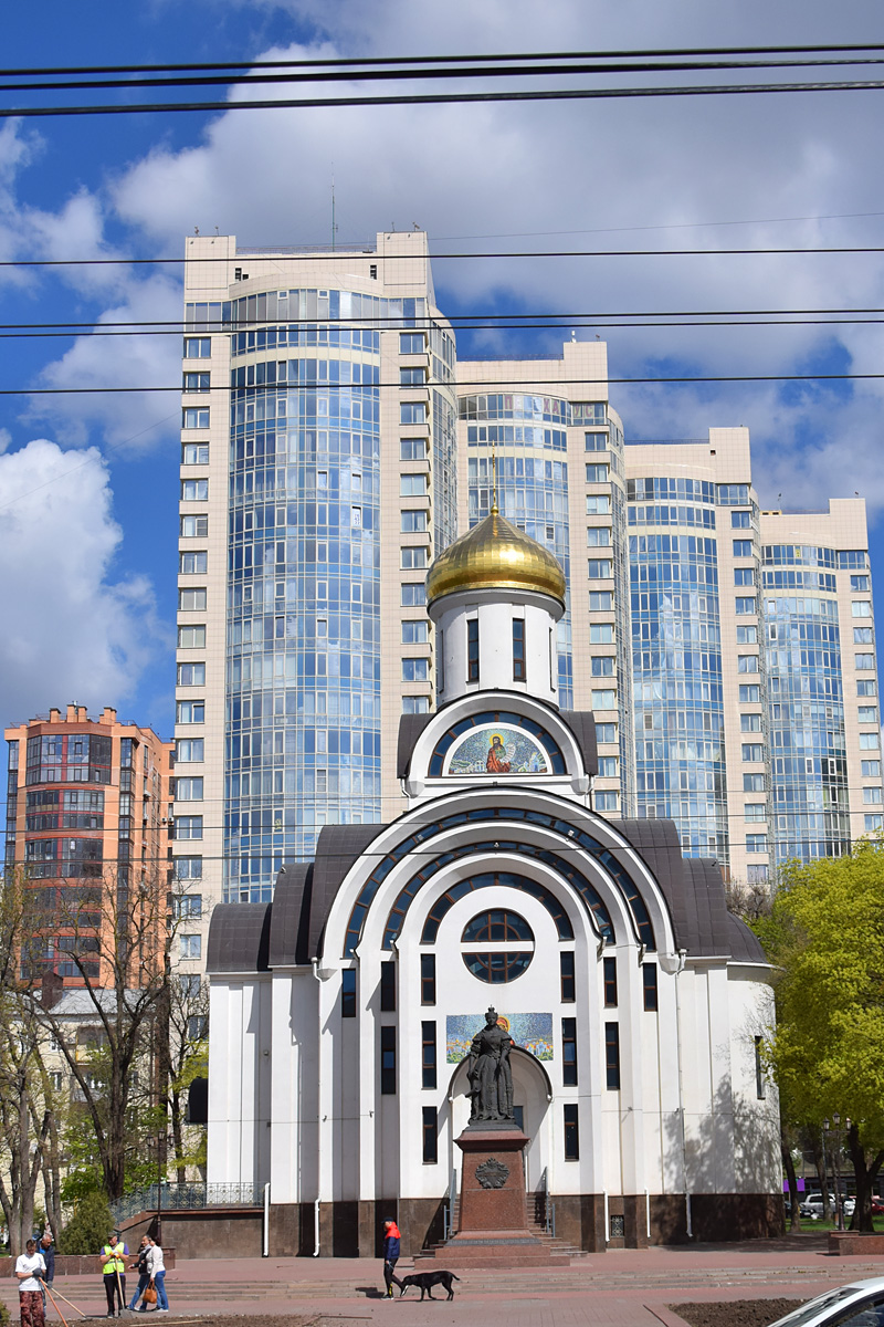 Ростов-на-Дону, Большая Садовая улица, 113Б; Улица Суворова, 93; Улица Суворова, 95; Улица Суворова, 97; Улица Суворова, 99
