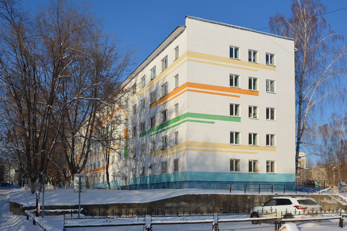 Набережные Челны, Переулок Есенина, 2