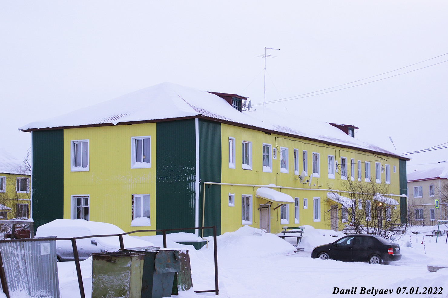 Naryan-Mar, Первомайская улица, 2