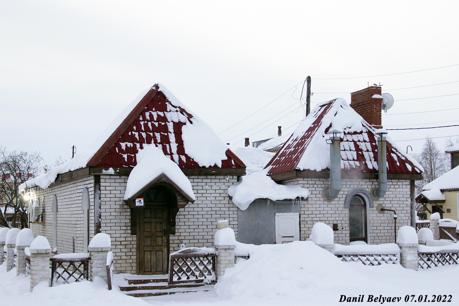 Naryan-Mar, Улица Сапрыгина, 9В