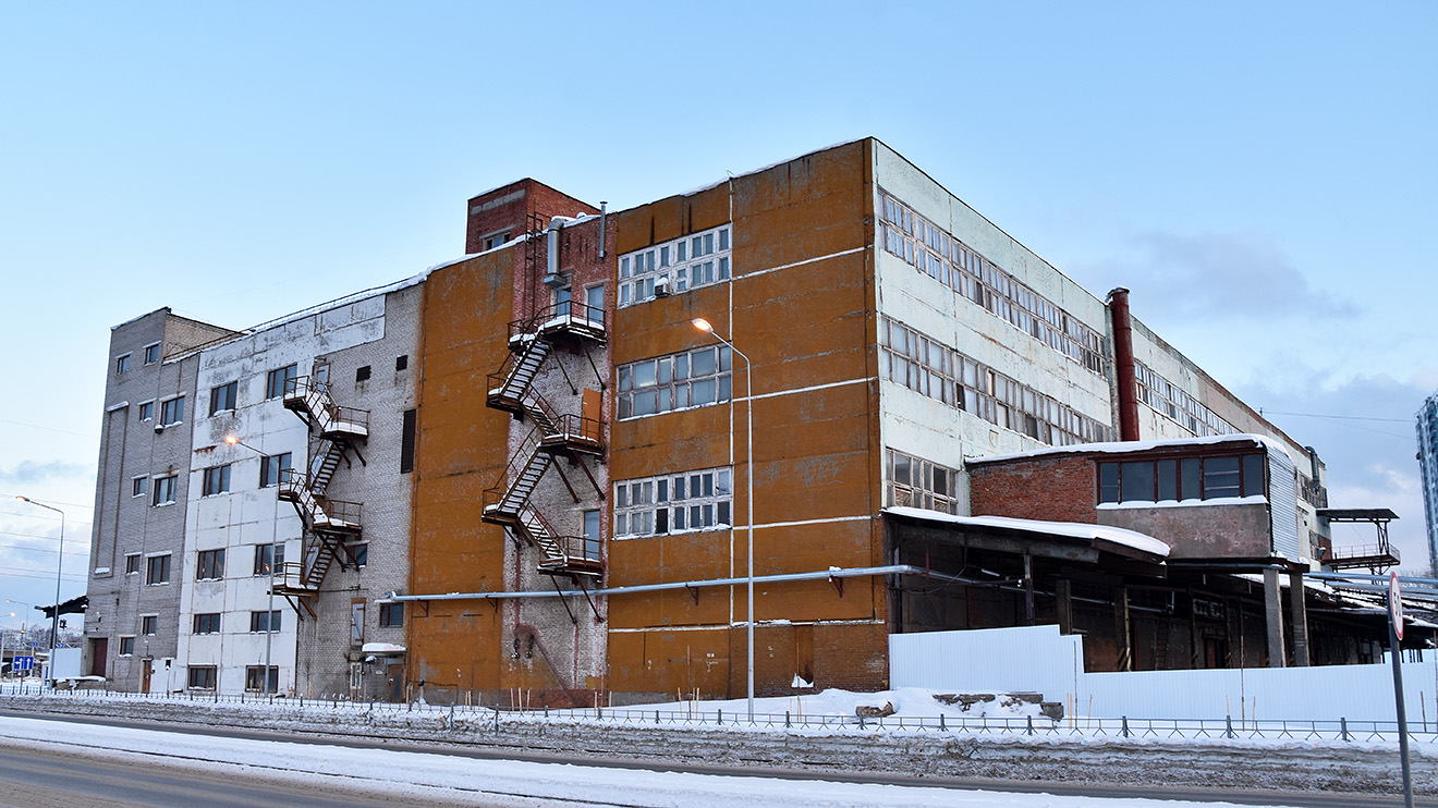 Пермь, Телеграфная улица, 6/1