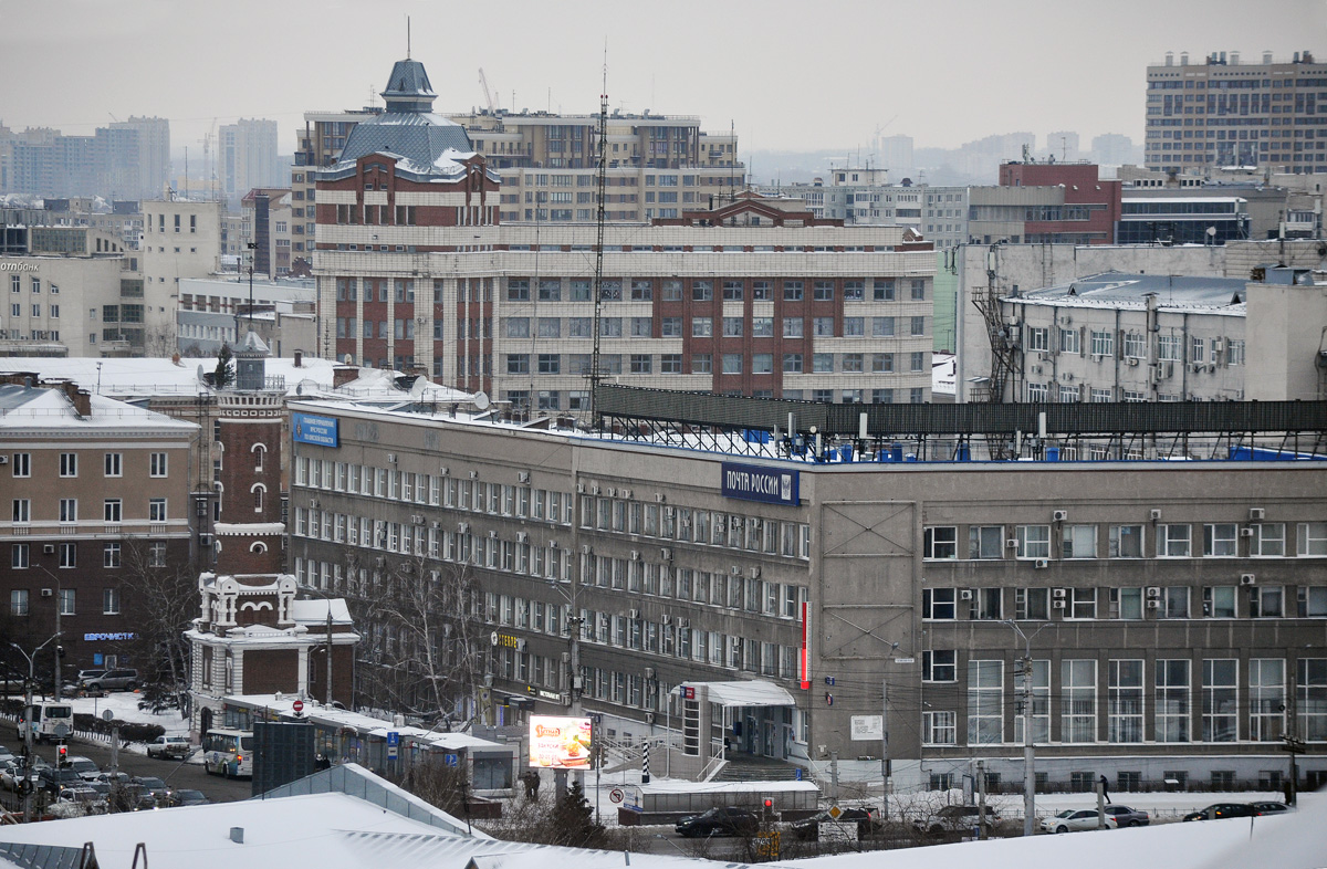 Омск, Интернациональная улица, 41 / Улица Герцена, 1; Интернациональная улица, 41 корп. 2; Тарская улица, 11 / Красногвардейская улица, 44; Улица Герцена, 3