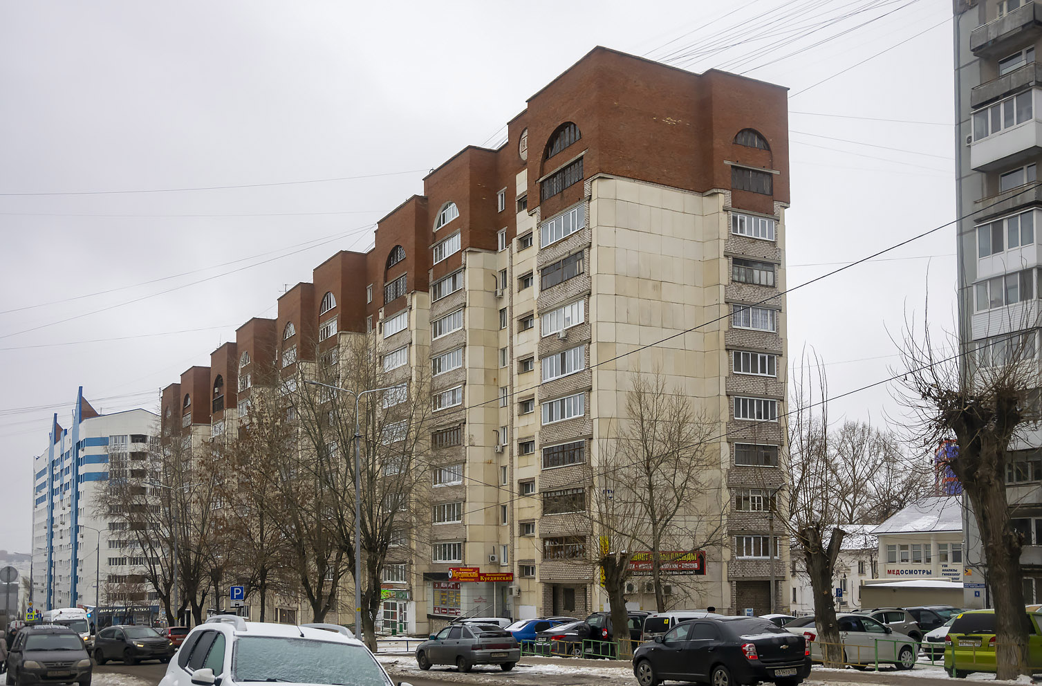Уфа, Бульвар Хадии Давлетшиной, 24; Бульвар Хадии Давлетшиной, 18