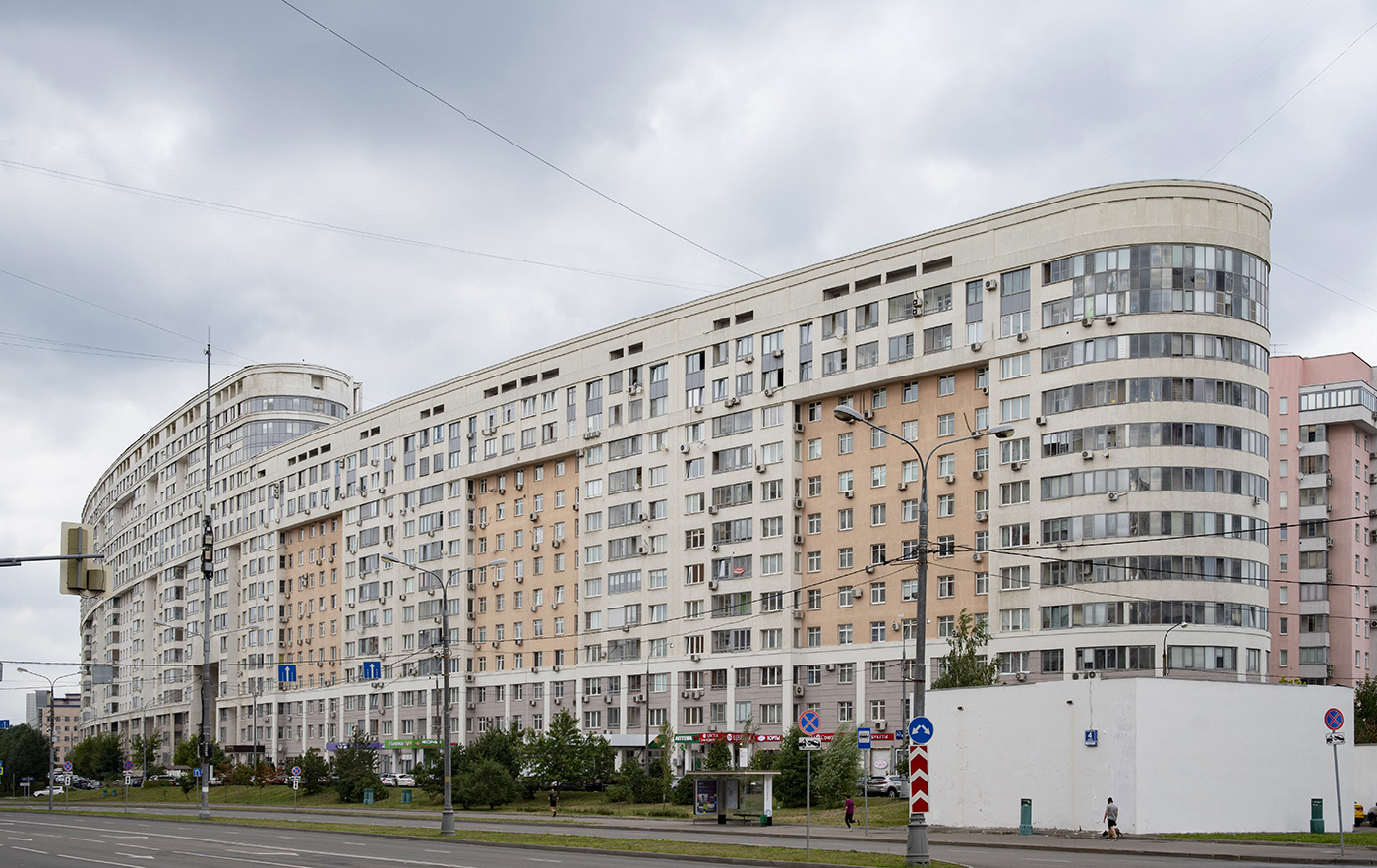 Москва, Улица Гризодубовой, 4 корп.1; Улица Гризодубовой, 4 корп. 2