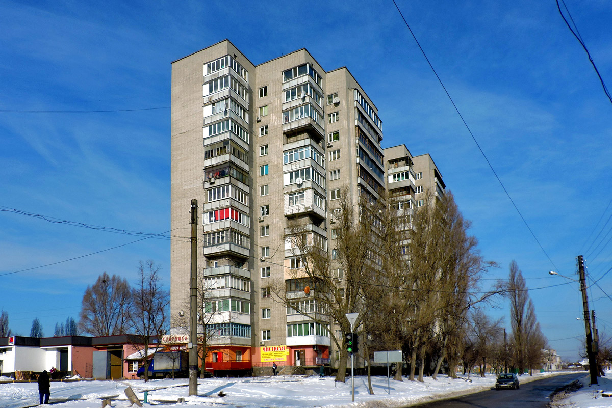 Харьков, Улица Достоевского, 23; Валдайская улица, 15 / Улица Достоевского, 25
