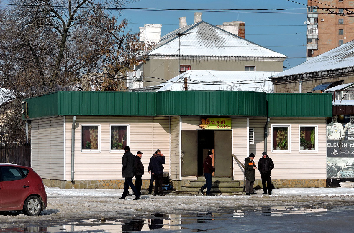 Kharkov, Привокзальный переулок, 1А