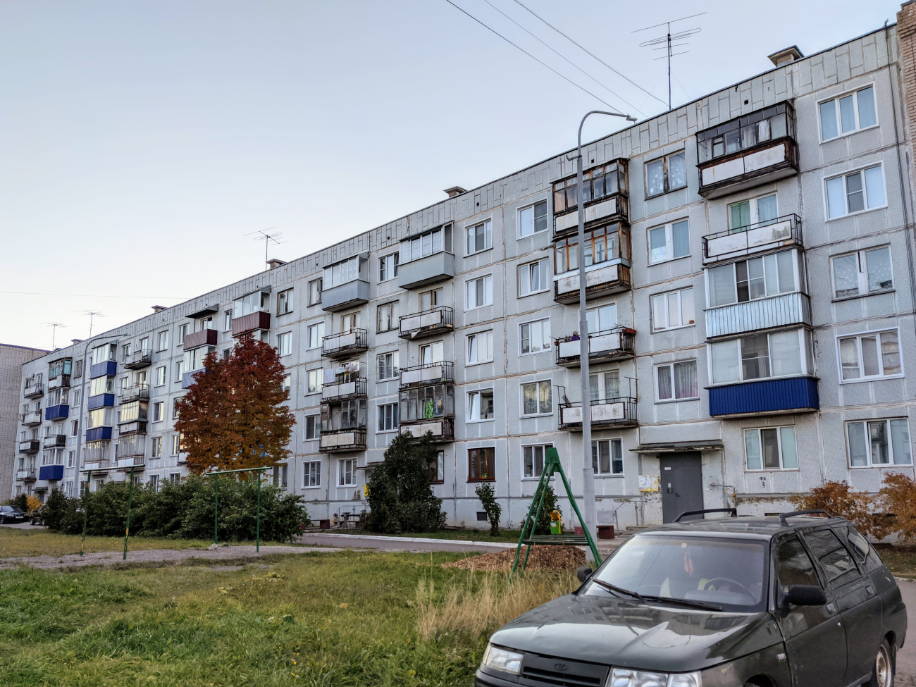Кирово-Чепецк, Улица Луначарского, 15 корп. 1 (подъезды 2–6)