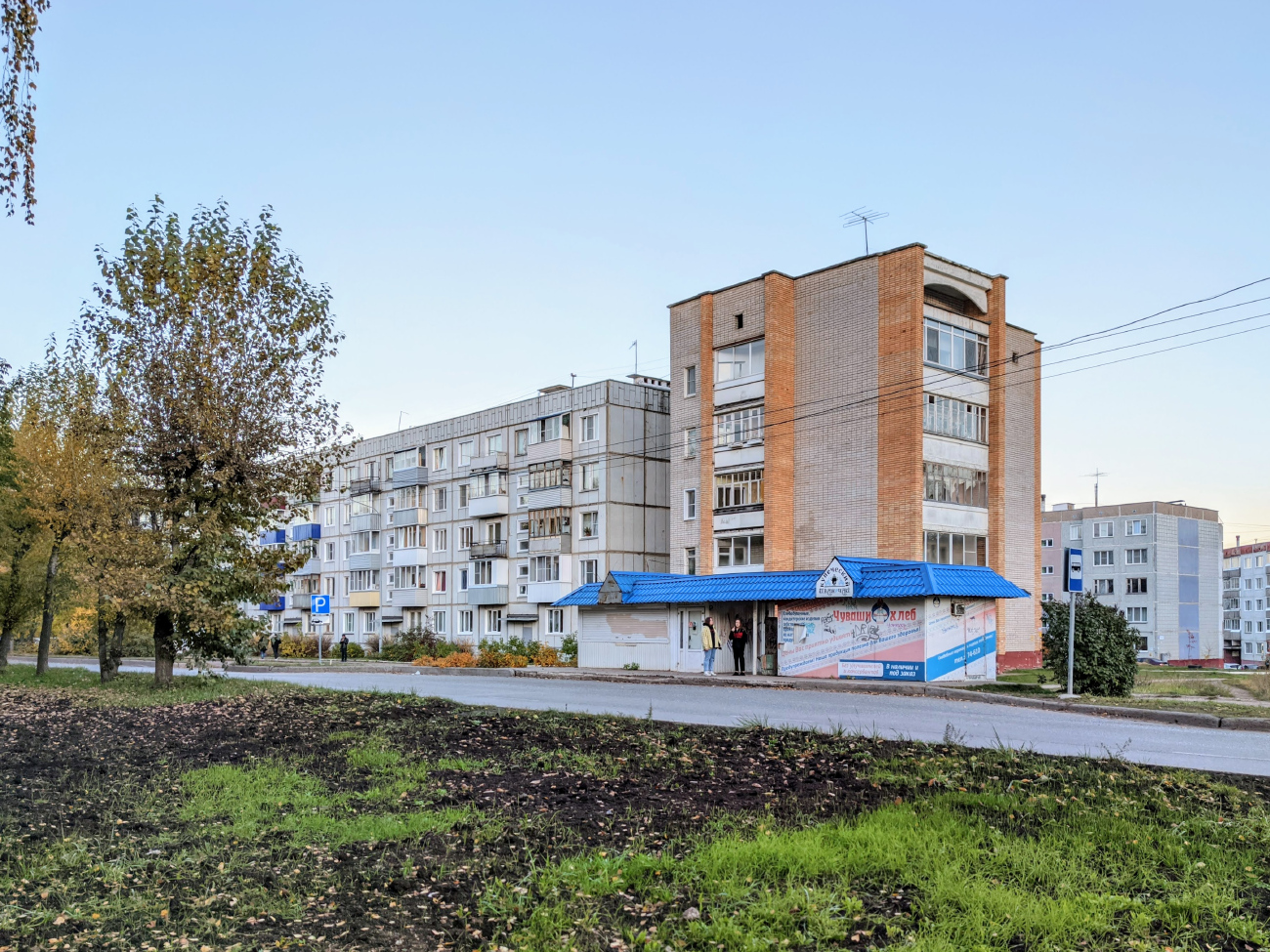 Кирово-Чепецк, Улица Луначарского, 15 корп. 1 (подъезды 2–6); Улица Луначарского, 15 корп. 1 (подъезд 7)