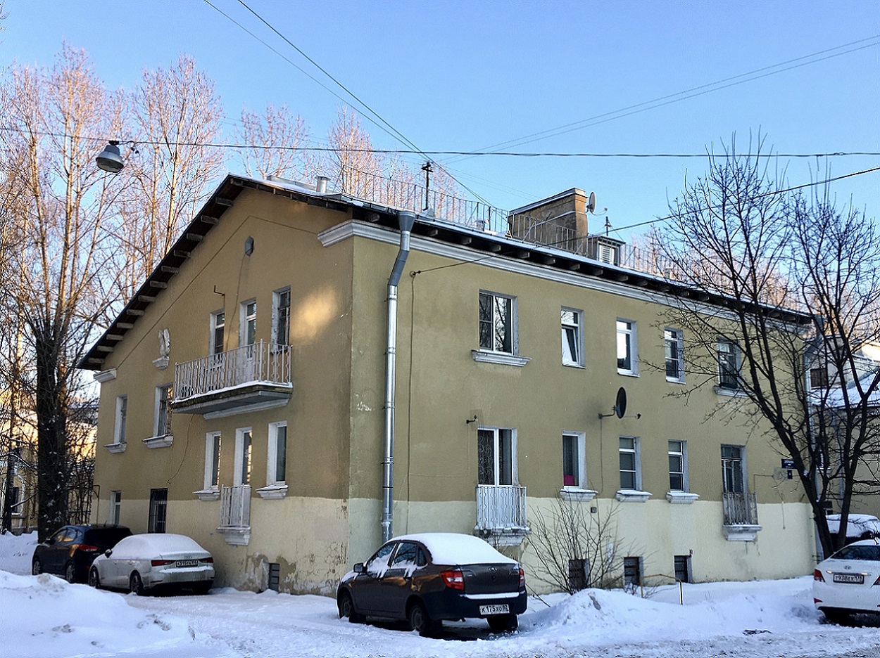 Санкт-Петербург, Дубровская улица, 4