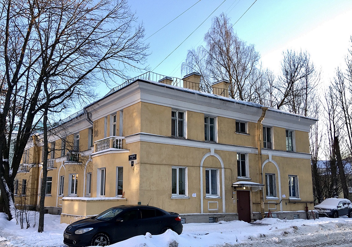 Санкт-Петербург, Андреевская улица, 5