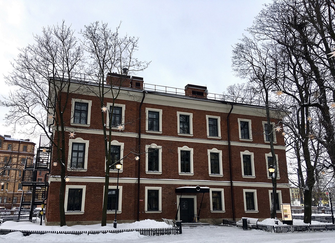 Санкт-Петербург, Набережная Адмиралтейского канала, 2 лит. Л