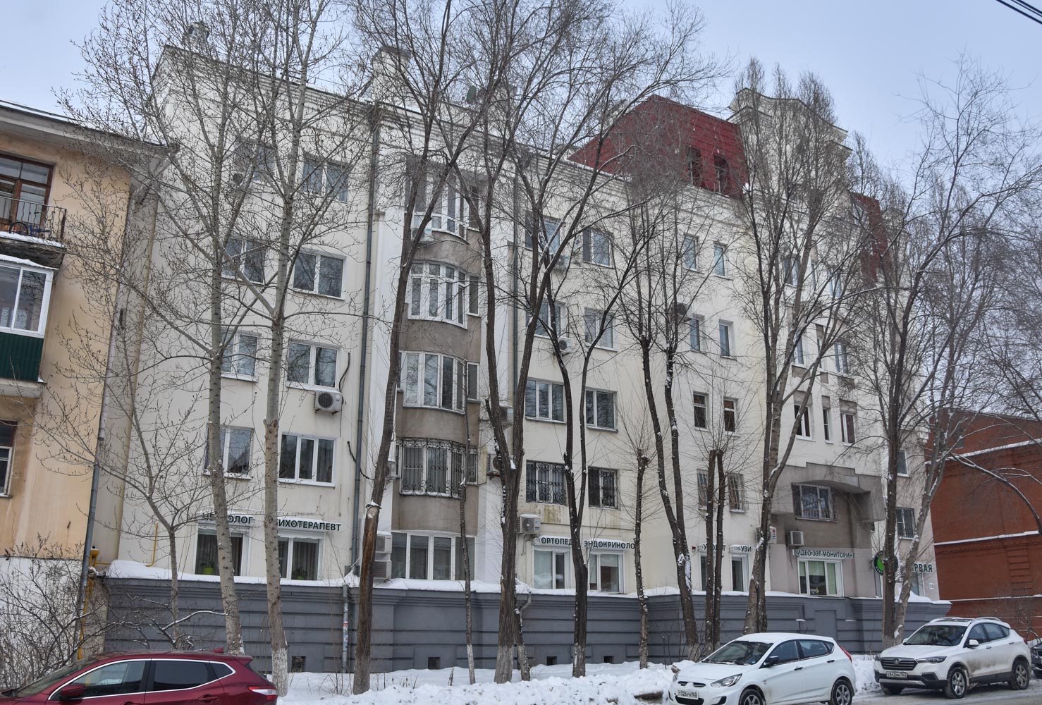 Самара, Улица Буянова, 12