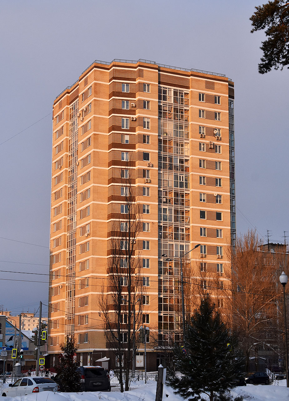 Perm, Улица Комиссара Пожарского, 21