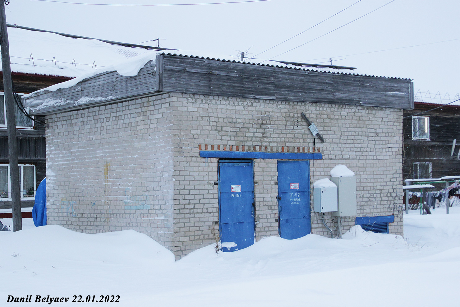 Naryan-Mar, Рабочая улица, 17*
