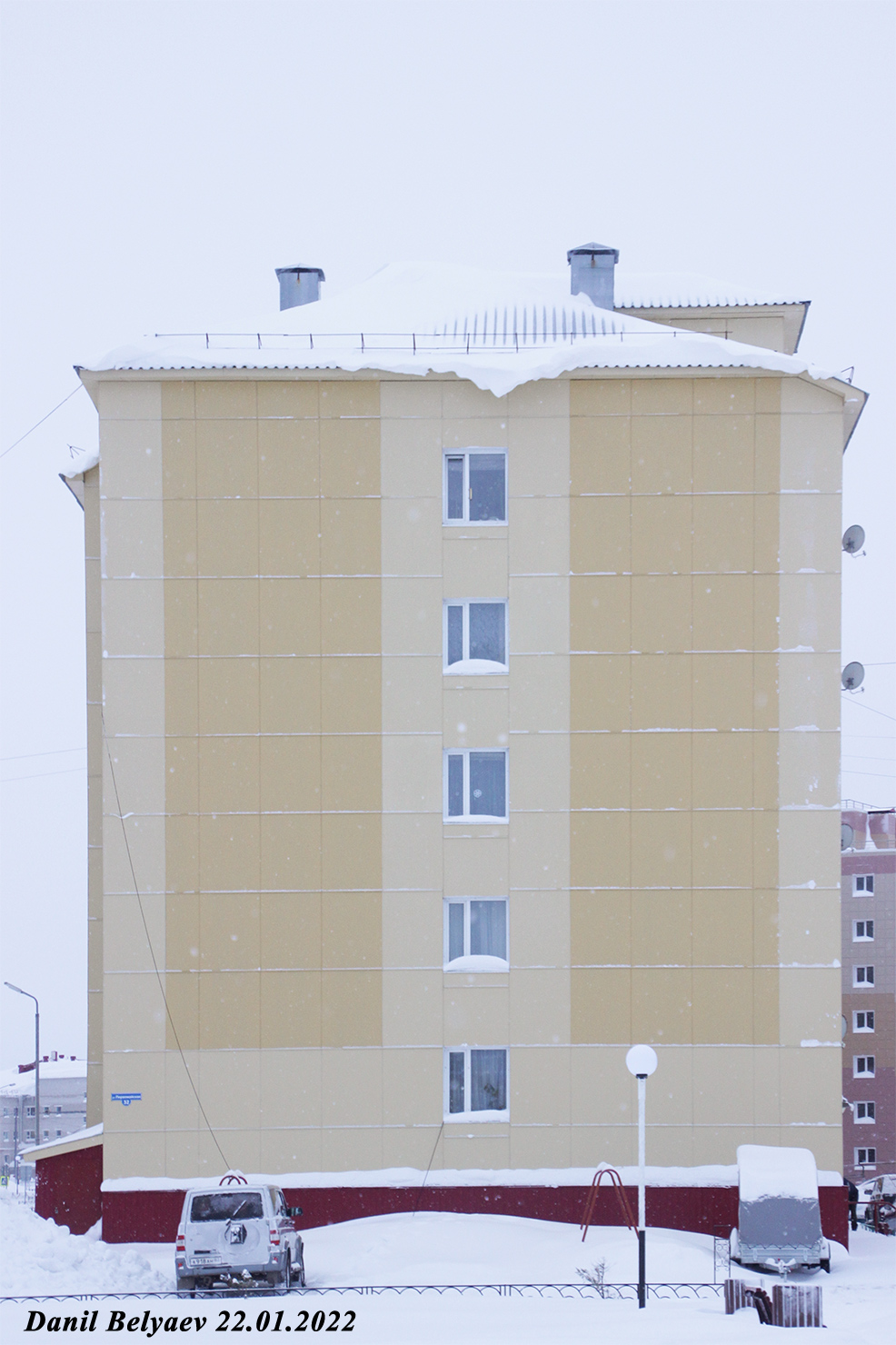 Нарьян-Мар, Первомайская улица , 32