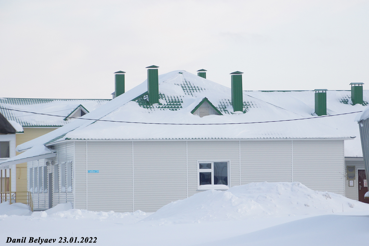 Тельвиска, Полярная улица, 3А