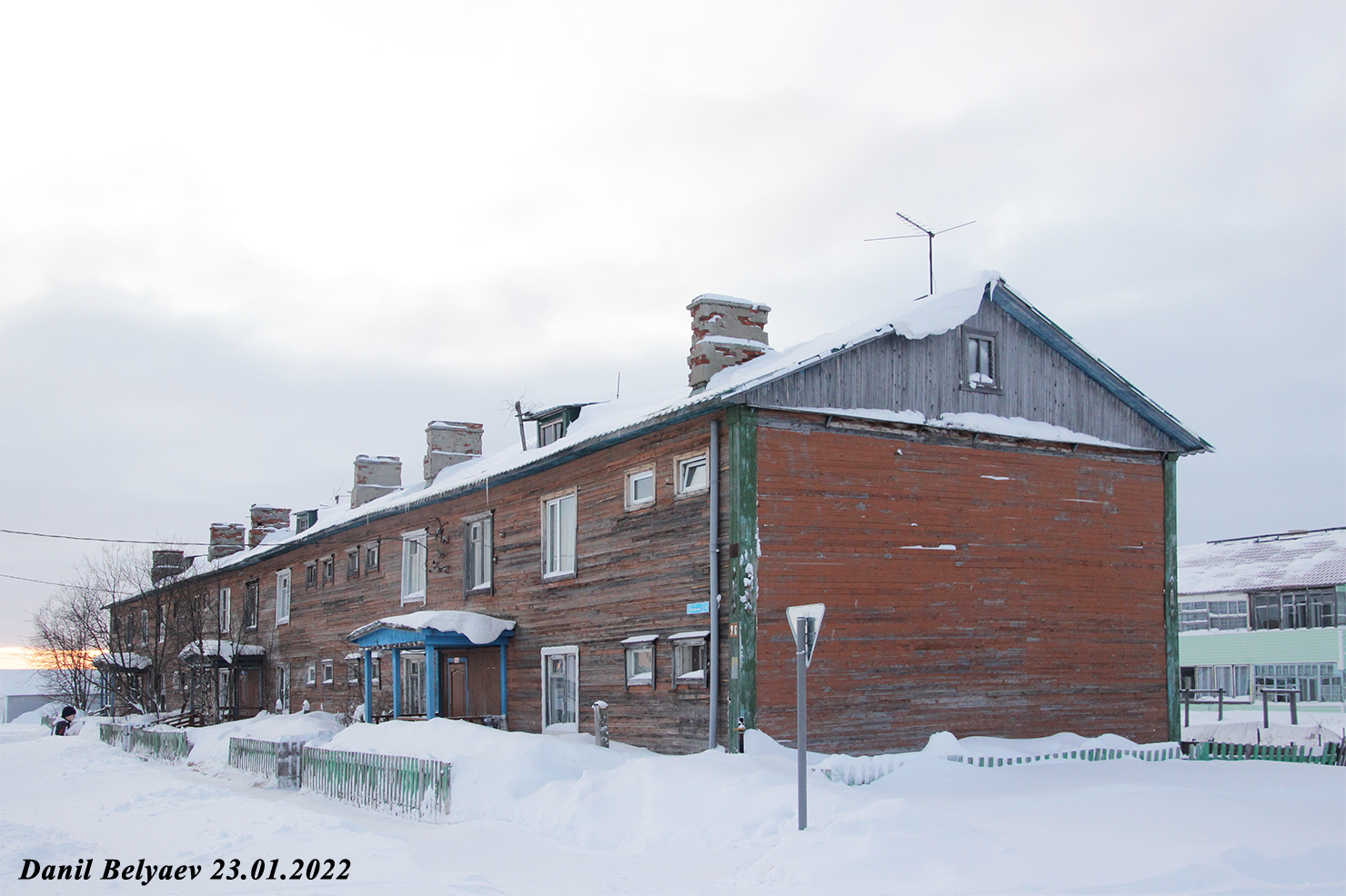 Тельвиска, Полярная улица, 4