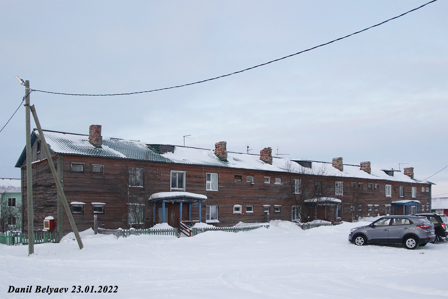 Тельвиска, Полярная улица, 4