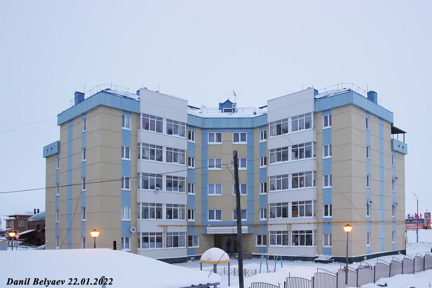 Нарьян-Мар, Первомайская улица, 14