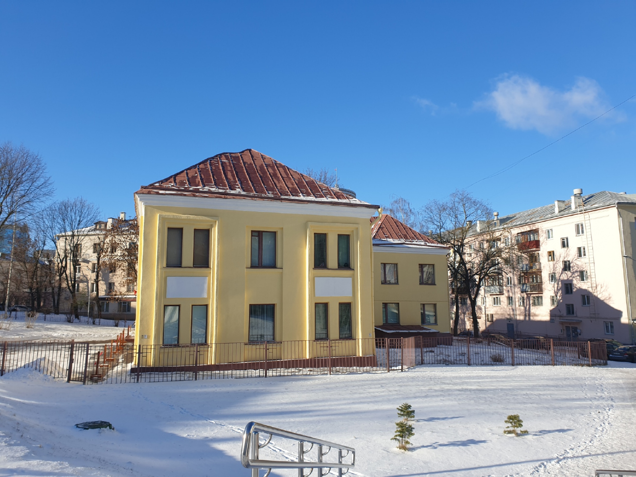 Минск, Кальварийская улица, 3А