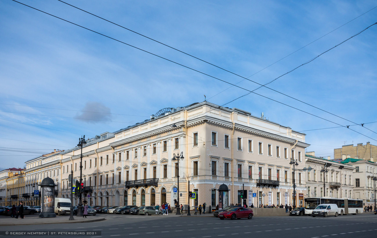 Санкт-Петербург, Невский проспект, 38/4