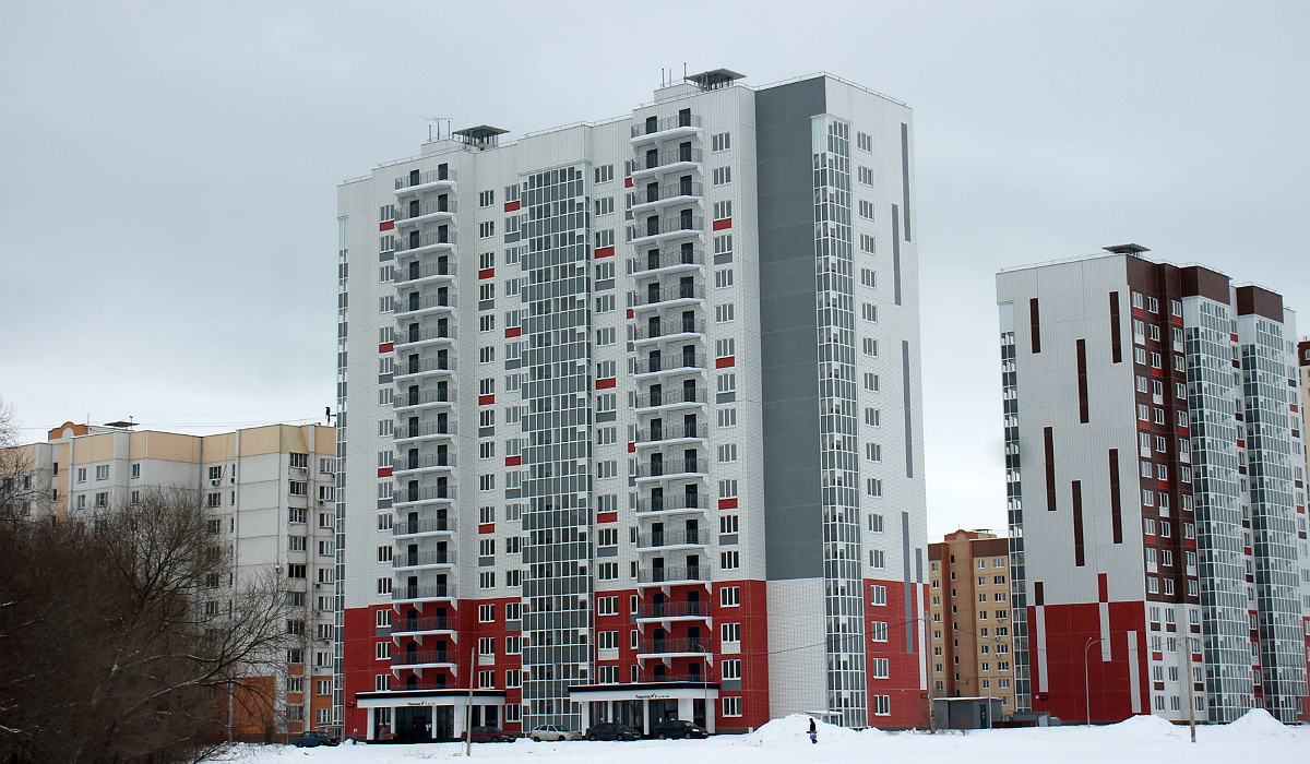 Voronezh, Улица Артамонова, 22И