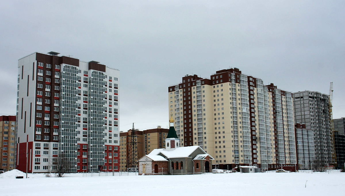 Воронеж, Улица Артамонова, 22Л