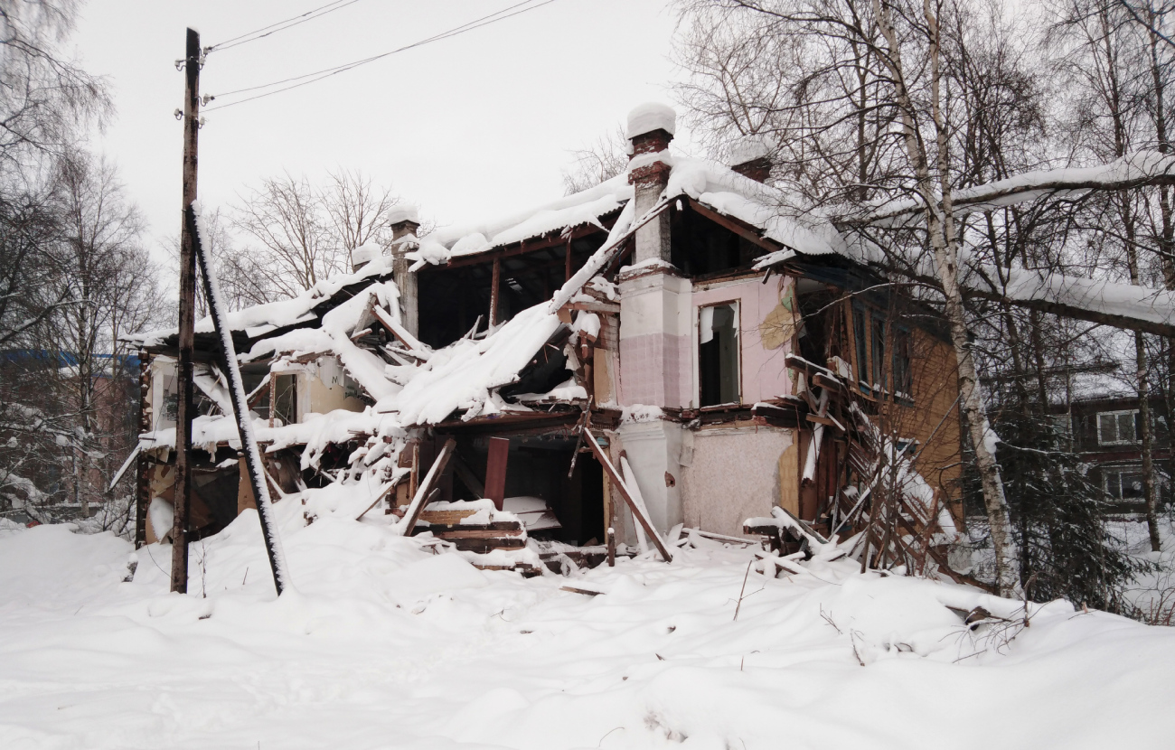 Архангельск, Северодвинская улица, 69