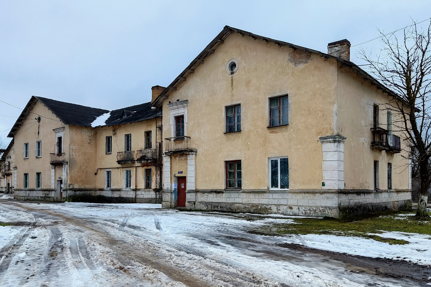 Сланцы, Улица Ломоносова, 1