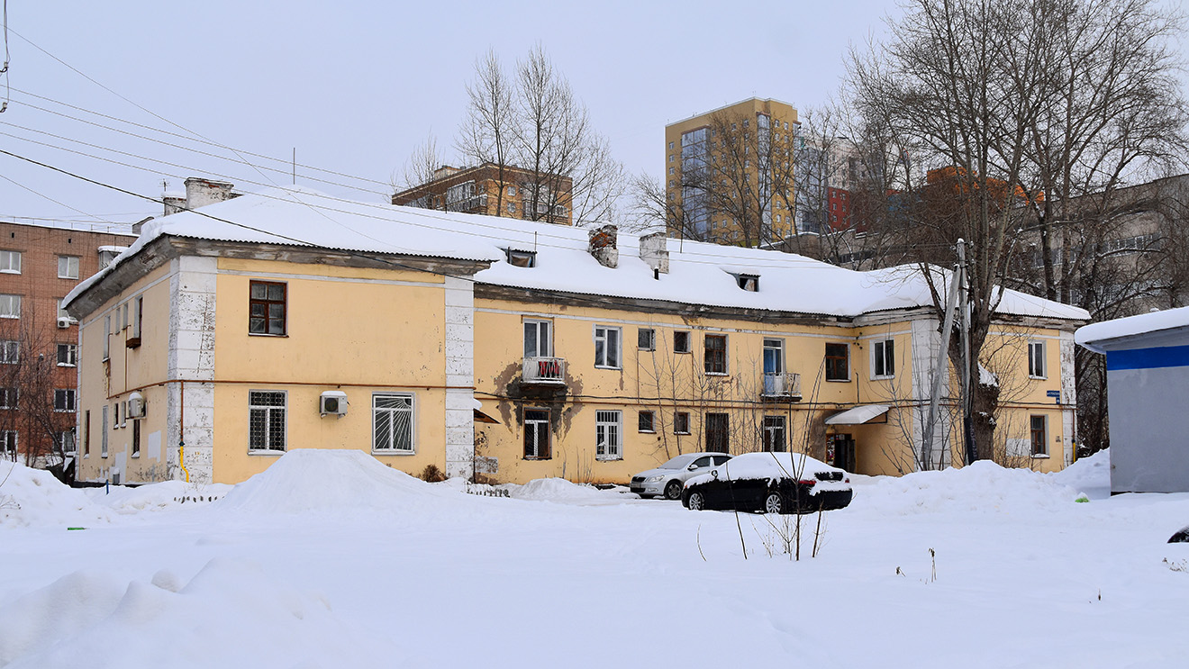 Пермь, Улица Льва Толстого, 49