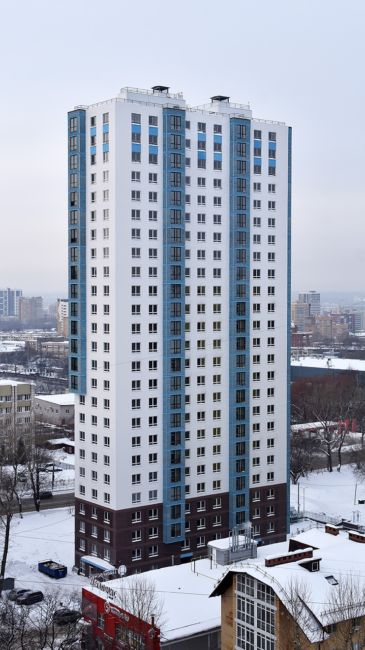 Пермь, Луньевская улица, 4