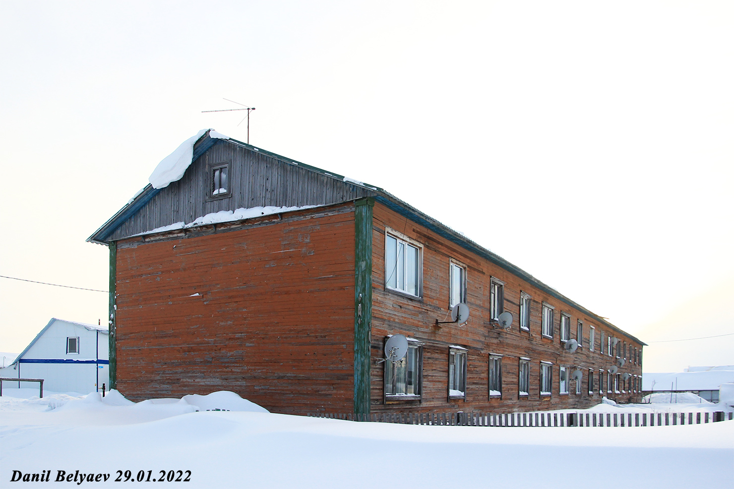 Тельвиска, Полярная улица, 4