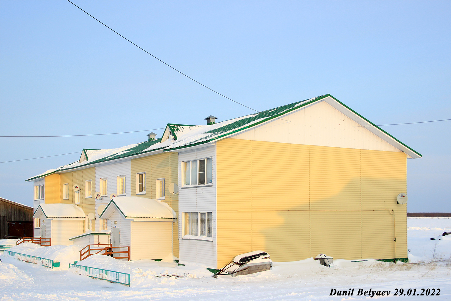 Тельвиска, Полярная улица, 3Б