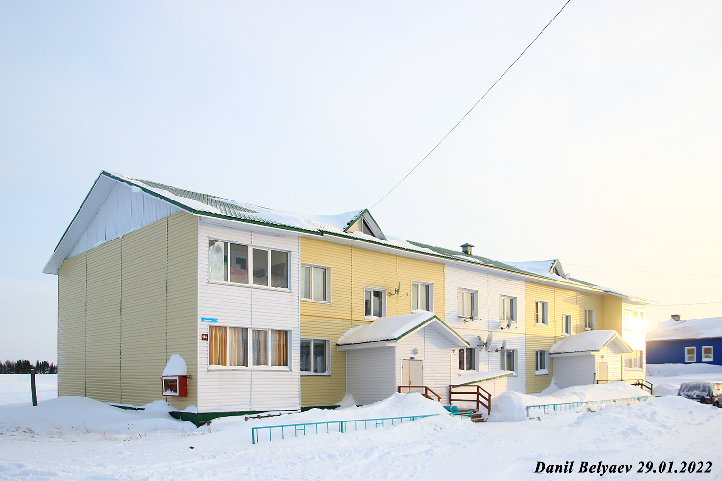 Тельвиска, Полярная улица, 3Б