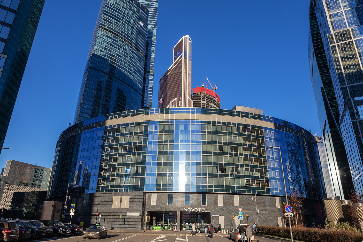 Moscó, Пресненская набережная, 2