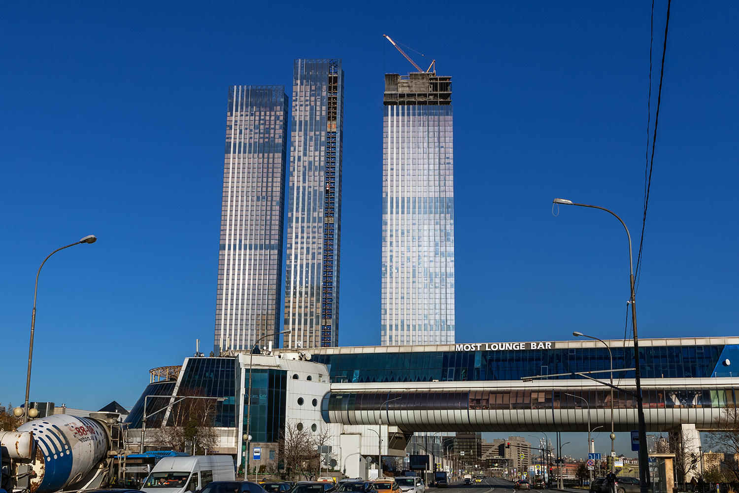Москва, Краснопресненская набережная, 14А
