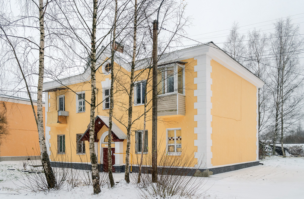 Гатчина, Красноармейский проспект, 48А