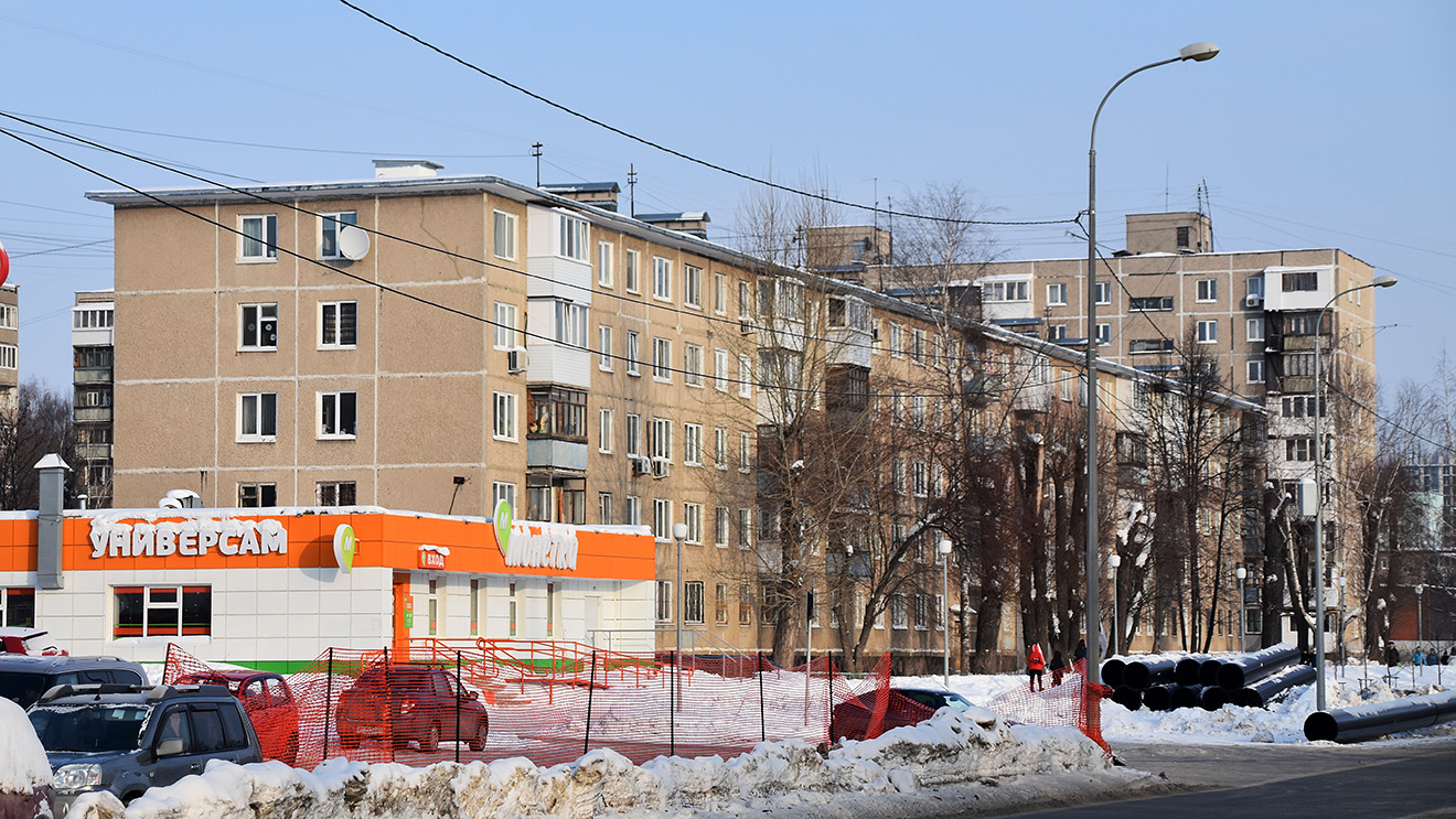 Пермь, Улица Архитектора Свиязева, 24; Улица Архитектора Свиязева, 22