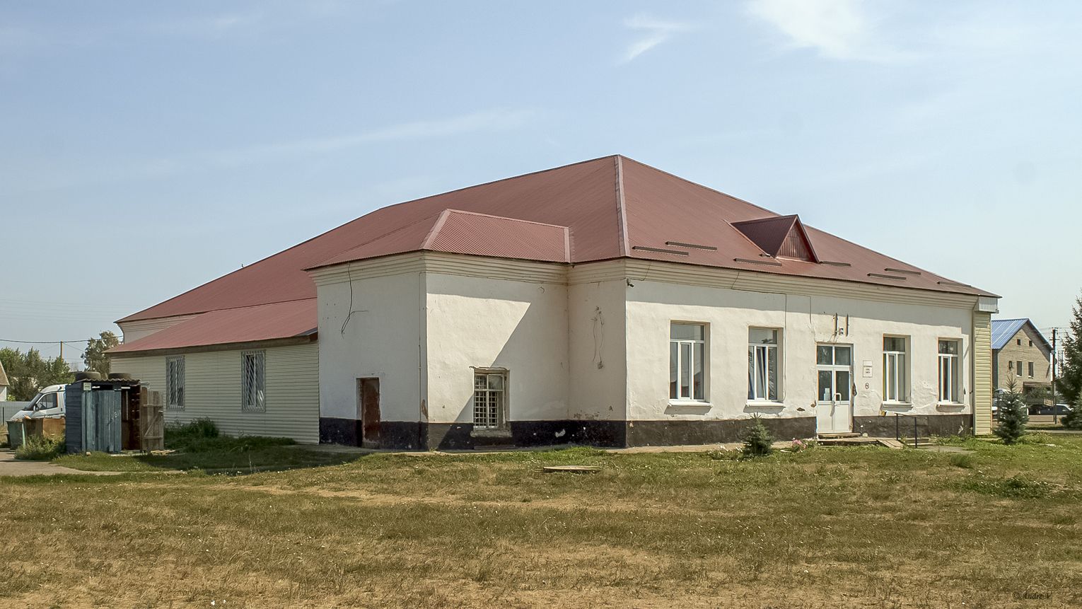 Уфимский район, прочие н.п., с. Ольховое, Улица Будённого, 6