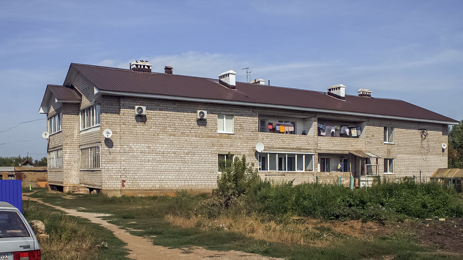 Уфимский район, прочие н.п., с. Ольховое, Школьная улица, 1