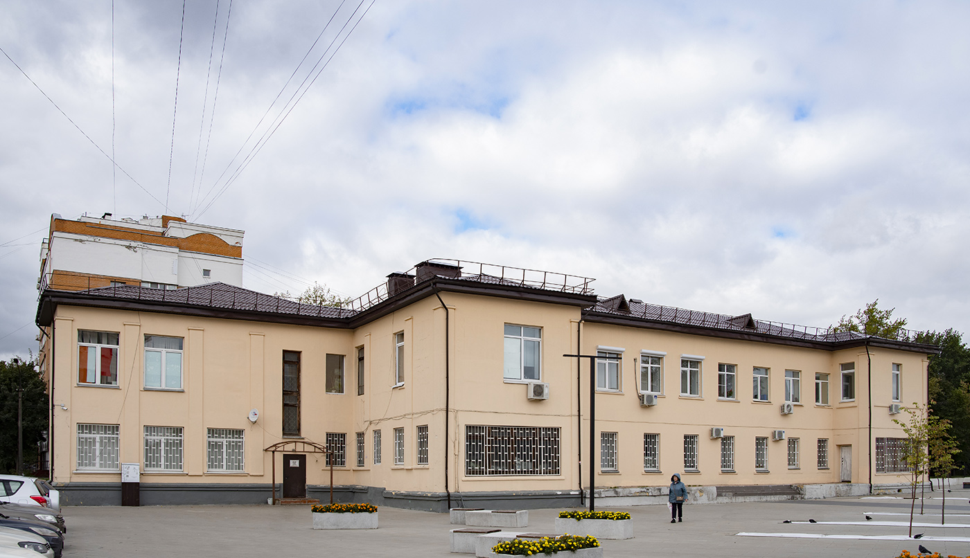 Люберцы, Звуковая улица, 4