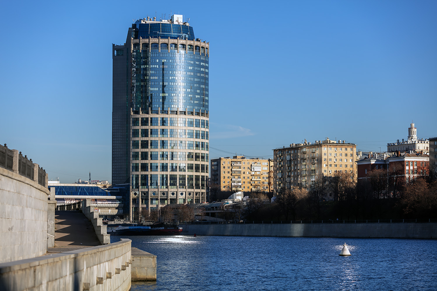 Москва, Набережная Тараса Шевченко, 23А