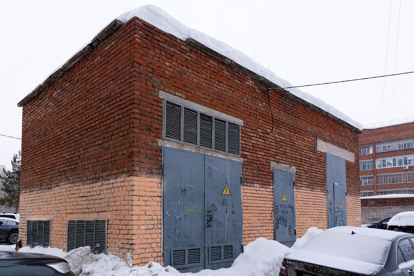 Уфа, Набережная реки Уфы, 57*