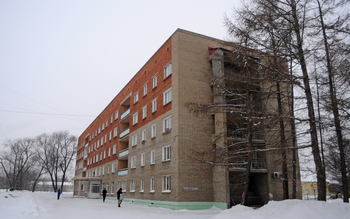 Омск, Улица Авиагородок, 24а корп. 3