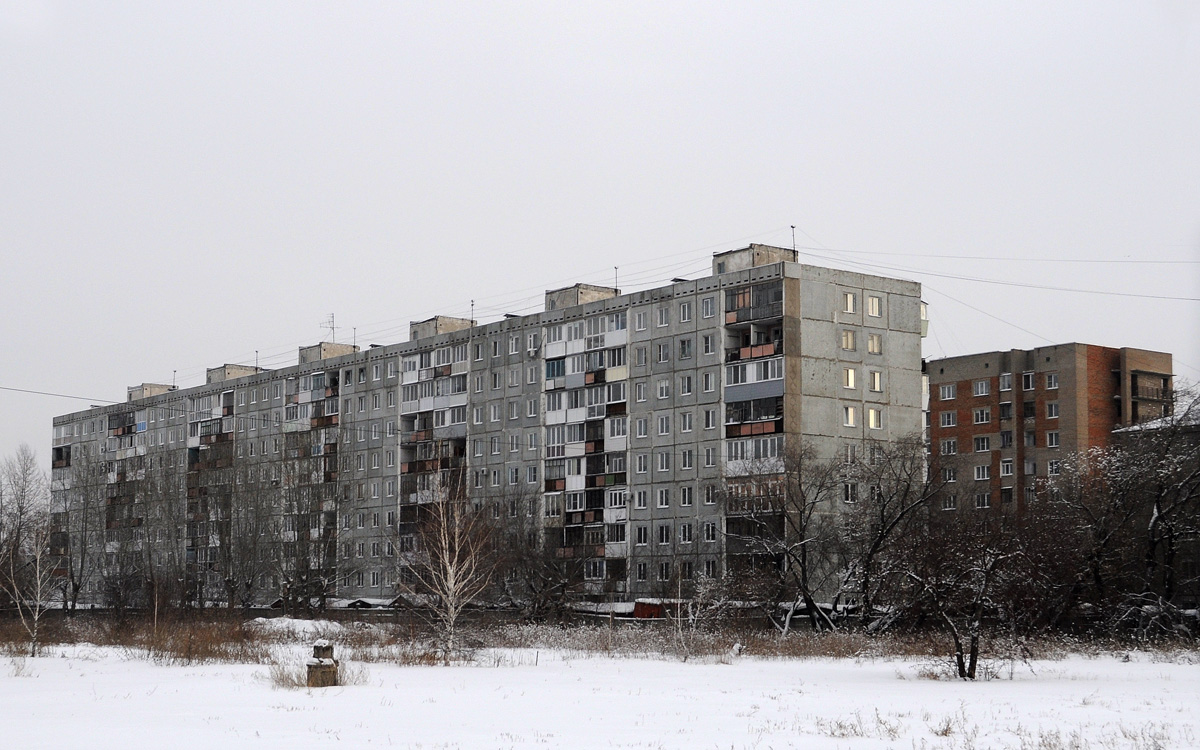 Омск, Улица 12 Декабря, 112