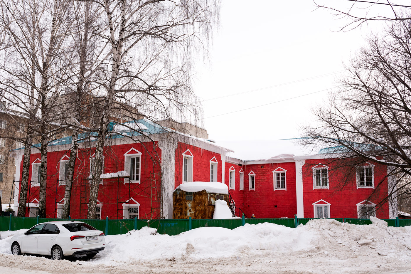 Уфа, Улица Богдана Хмельницкого, 2