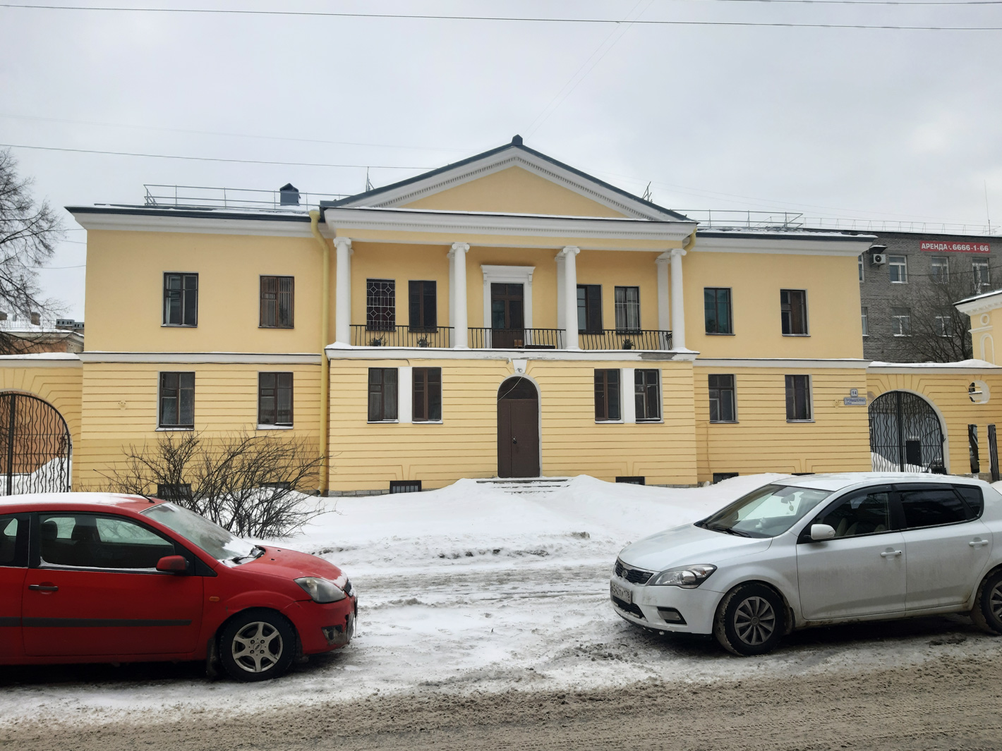 Санкт-Петербург, Промышленная улица, 14